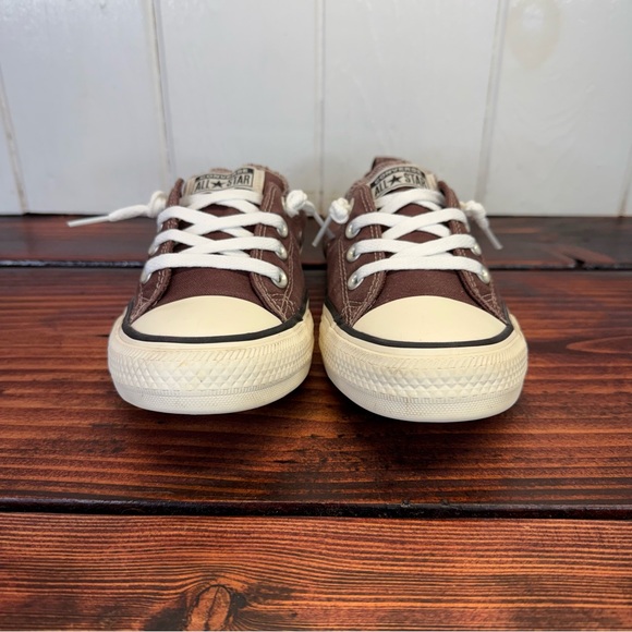 Converse Chuck Taylor Shoreline Brown Low Top Sneakers Women’s 9 - Picture 4 of 8